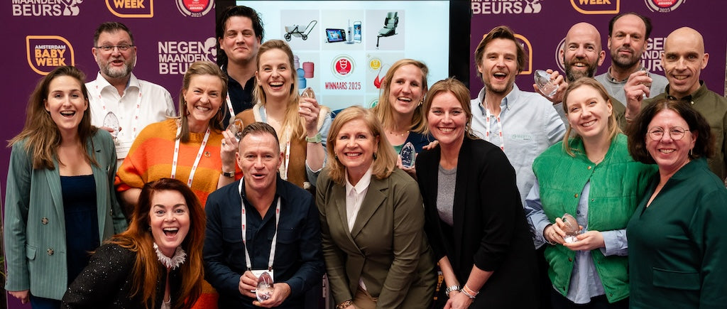 De Womy Sleeper is genomineerd voor Baby Innovation Award 2025!