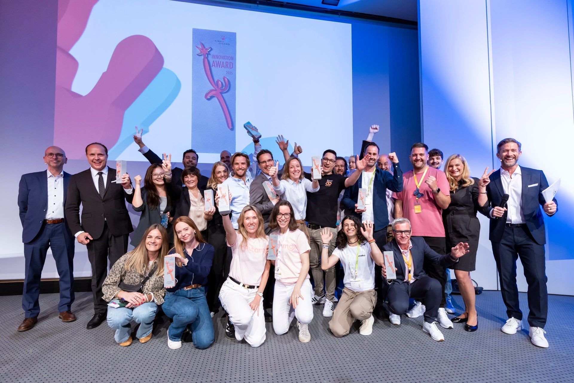 Kind + Jugend Innovation Award 2025 Winners