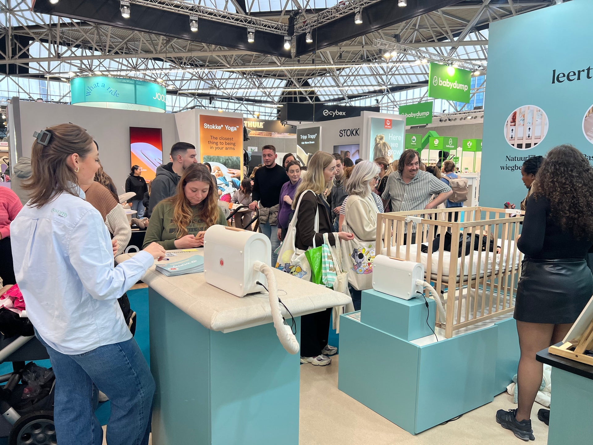 Dutch babytech startup