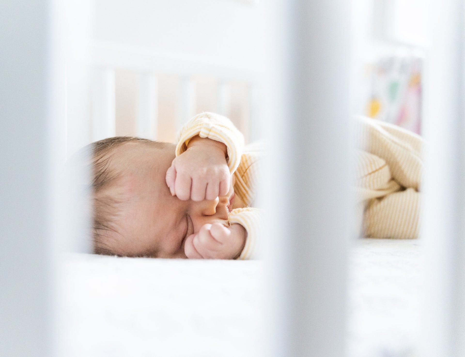 When your baby doesn’t want to sleep