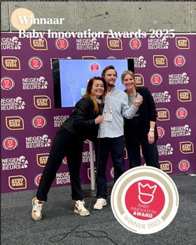 Womy Sleeper wint Baby Innovation Award 2025!
